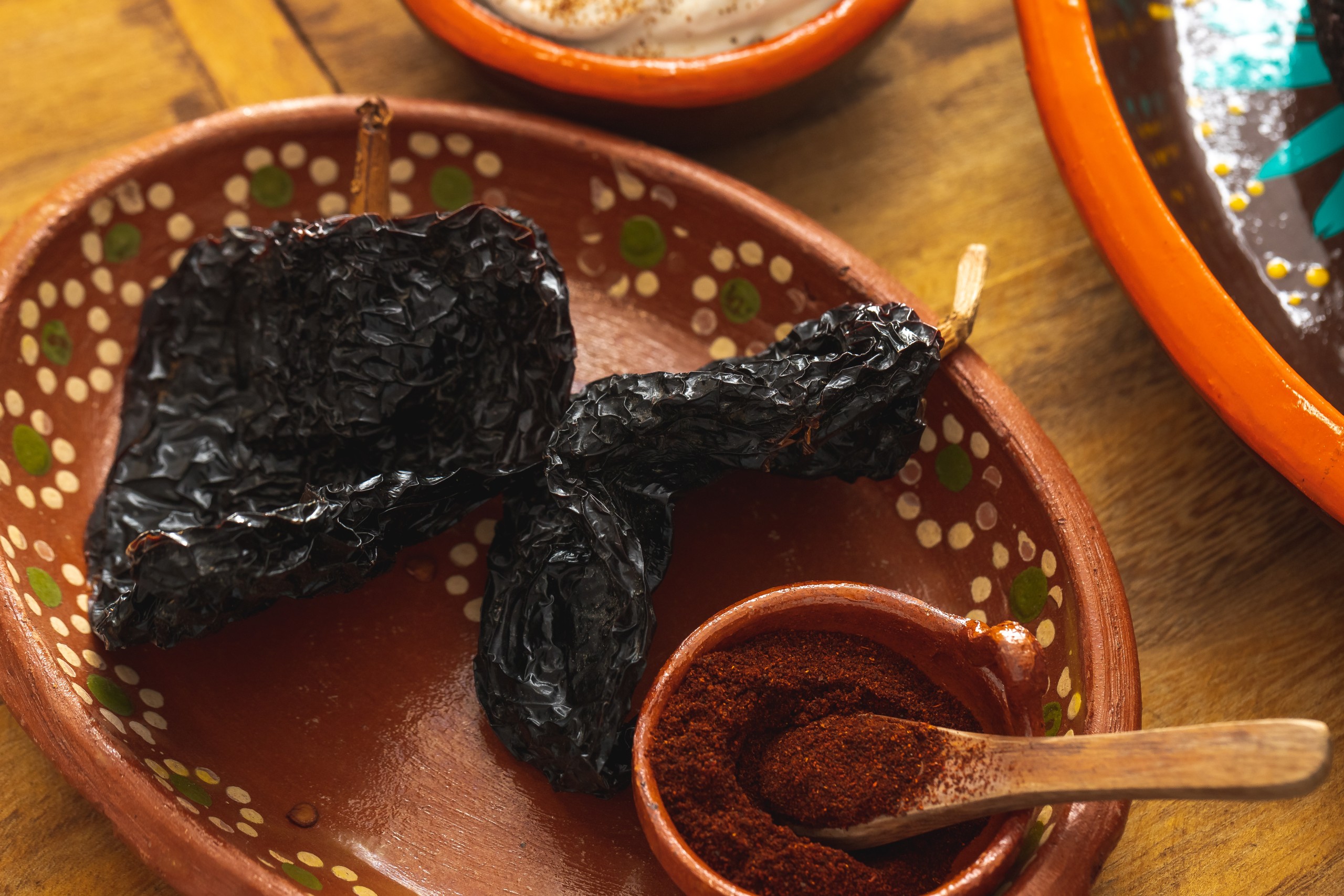 what is ground ancho chile