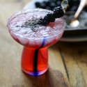 how to make a lavender blackberry margarita