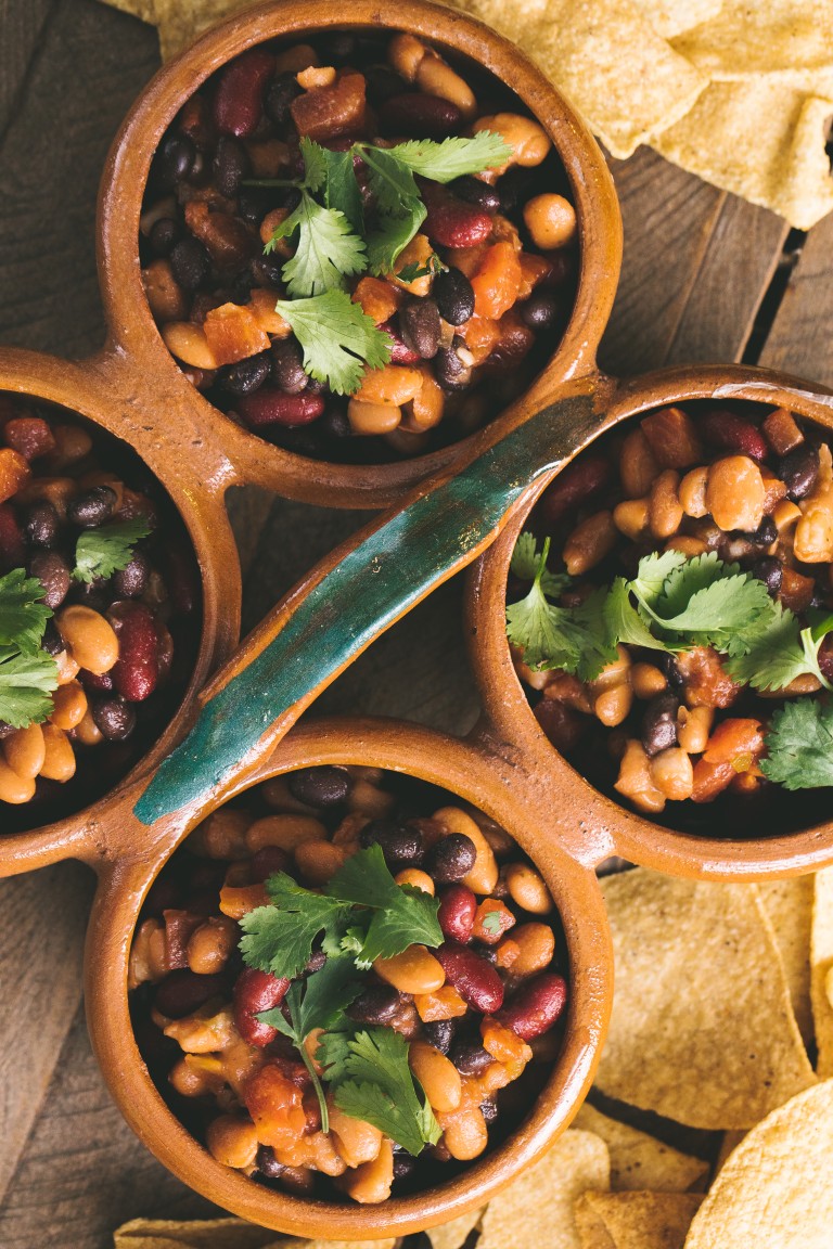 Slow Cooker Bean Dip Sweet Life