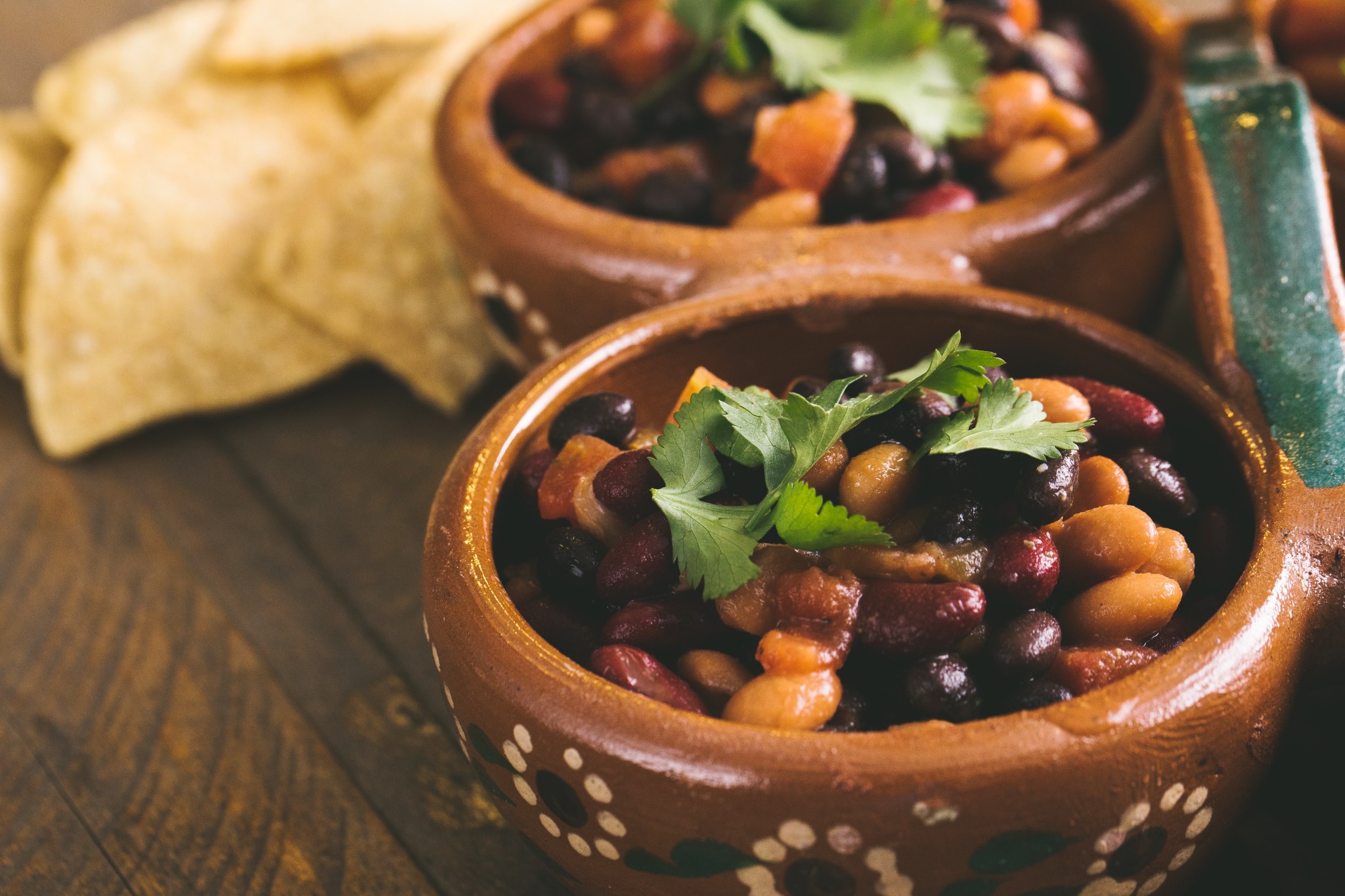 Slow Cooker Bean Dip Sweet Life