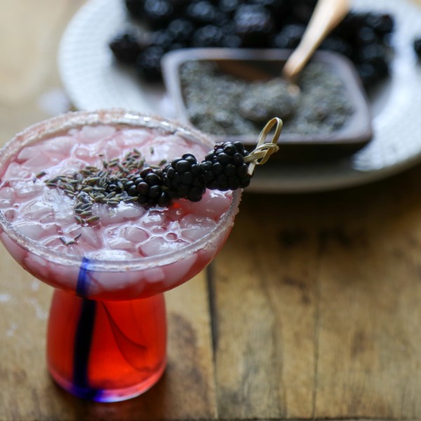 Lavender Blackberry Margarita Sweet Life