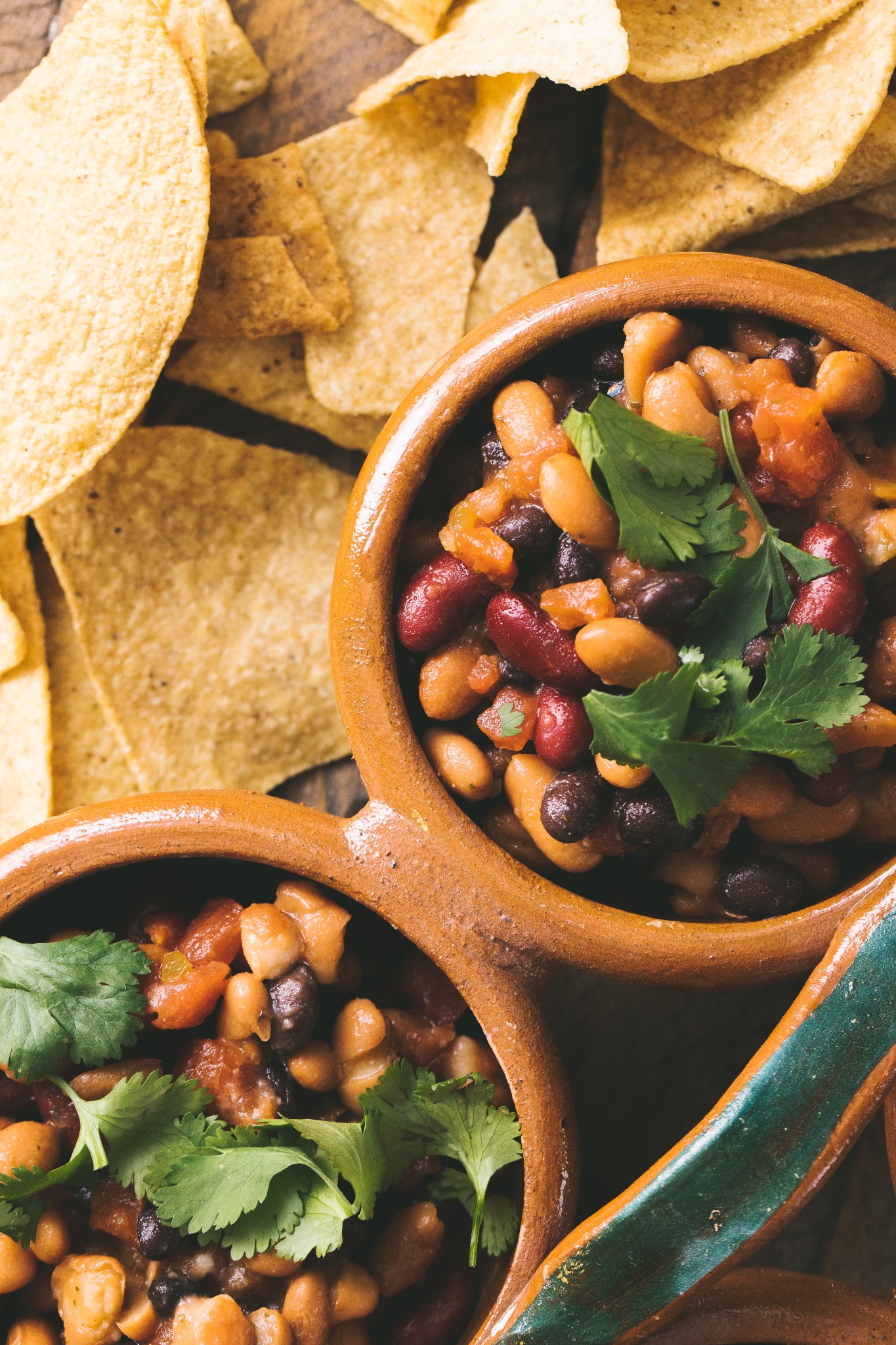 Slow Cooker Bean Dip Sweet Life