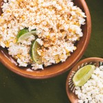 slow cooker elote rice recipe