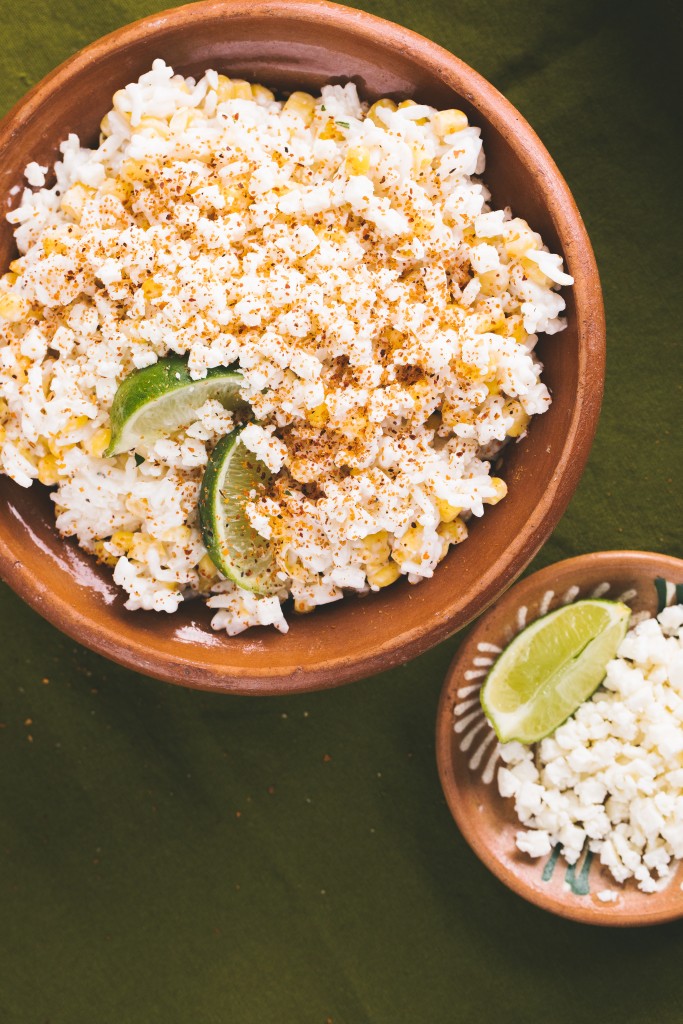Slow Cooker Elote Rice Sweet Life
