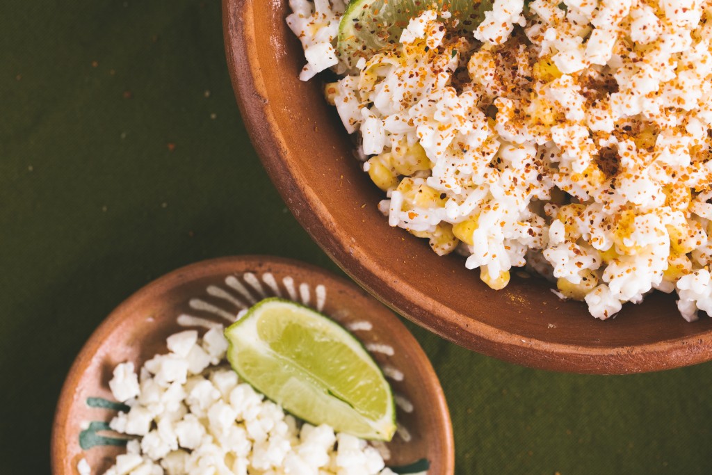 Slow Cooker Elote Rice - Sweet Life