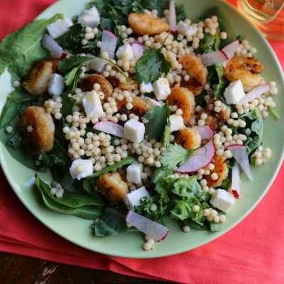 easy israeli couscous salad recipe