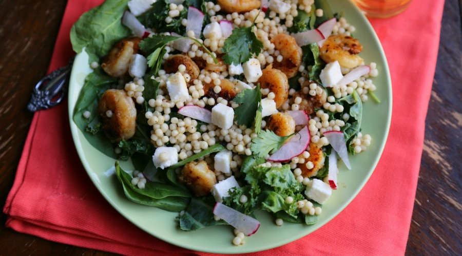 easy israeli couscous salad recipe