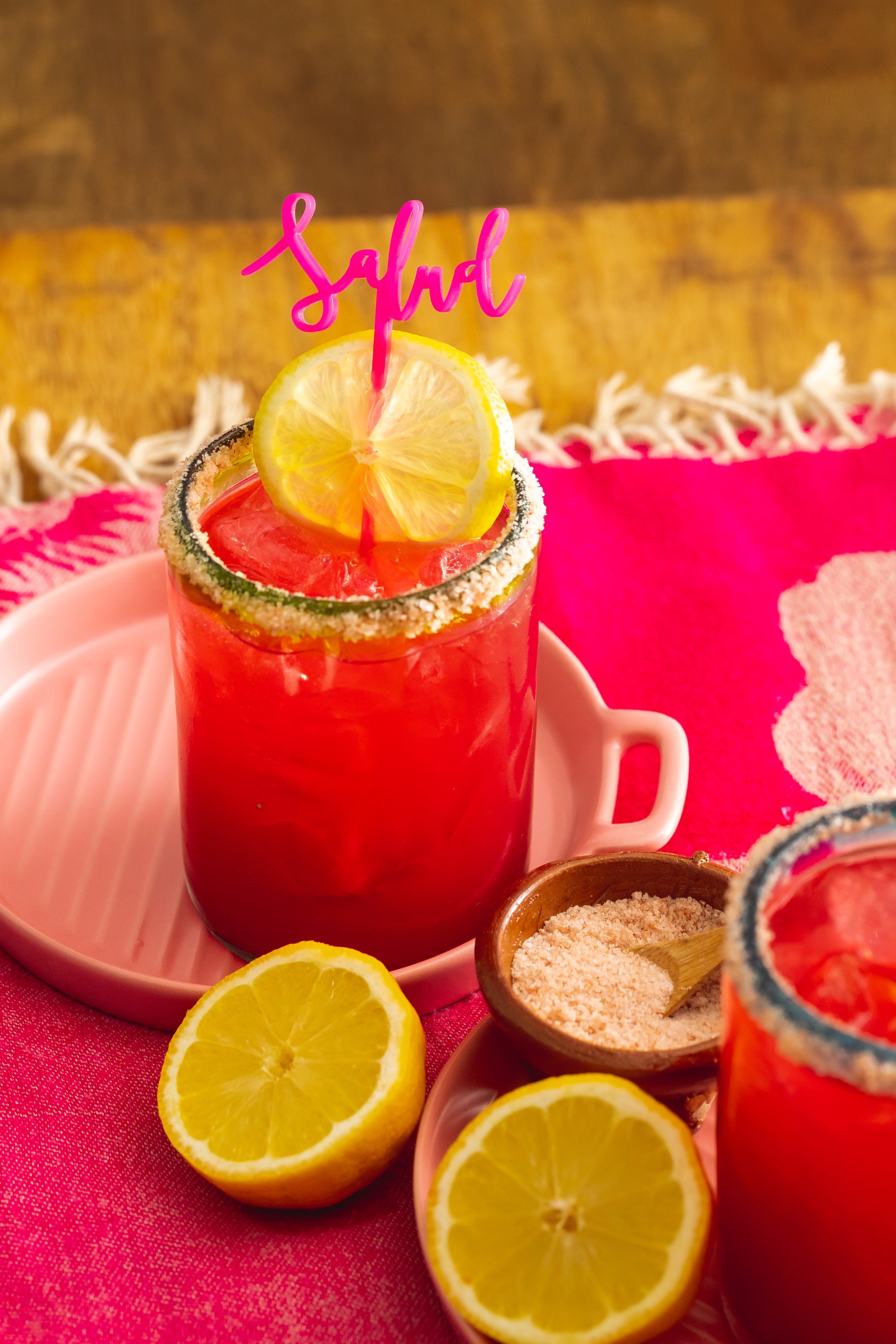 Pink Cadillac Margarita - Sweet Life