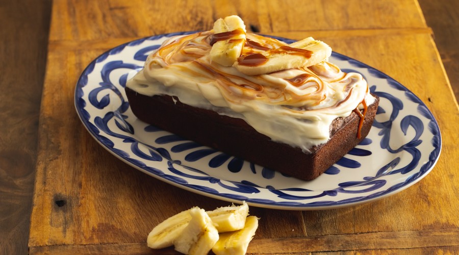 banana bread cajeta frosting recipe