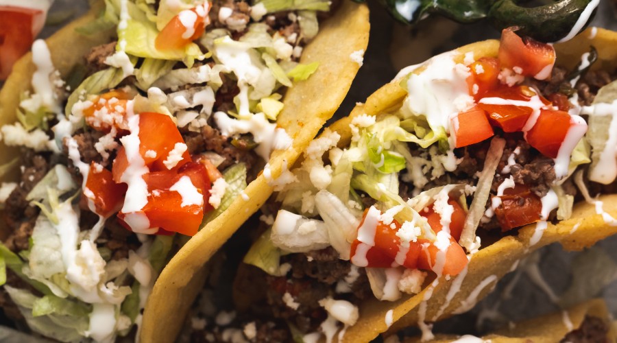 ground beef puffy taco recipe