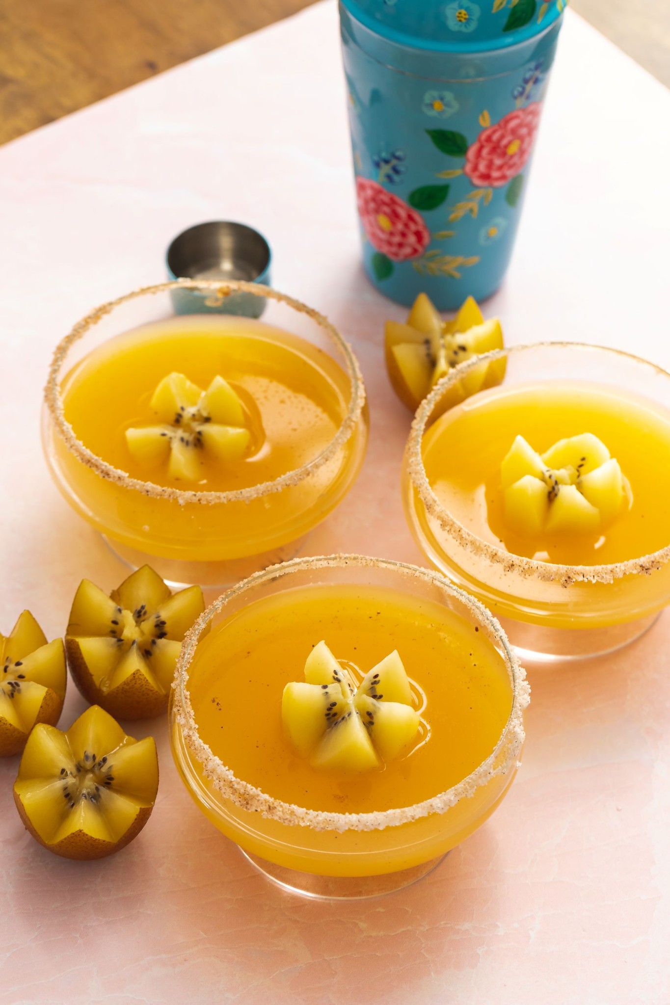 Kiwi Infused Tequila Kiwi Orange Margarita Sweet Life