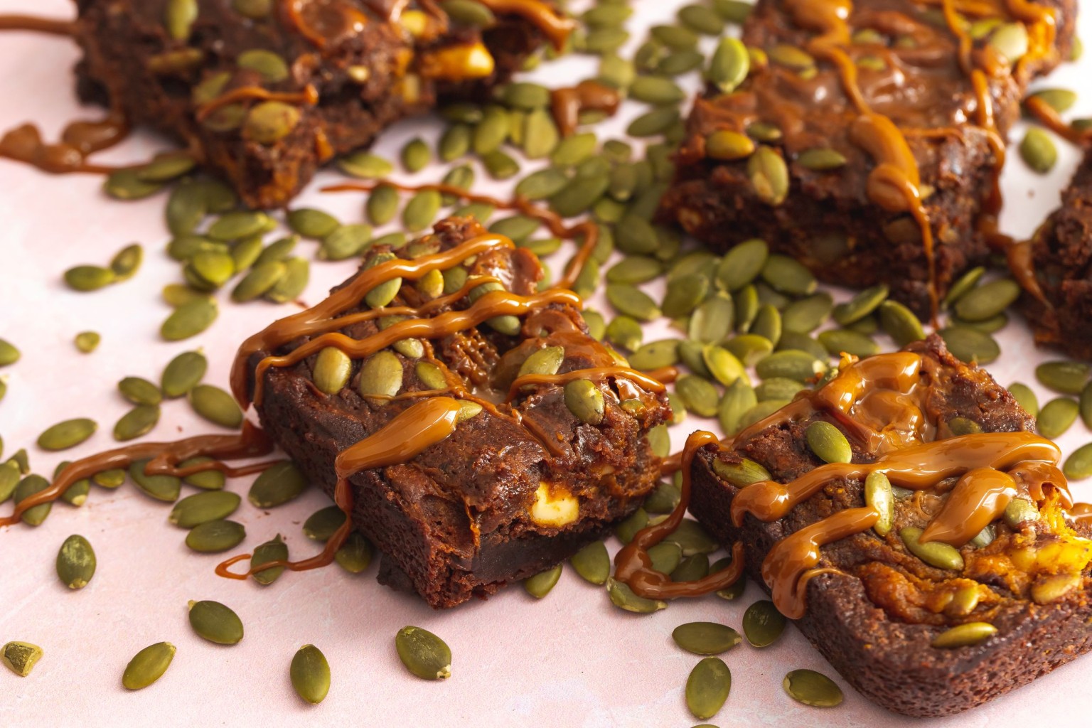 One Bowl Dulce de Leche Brownies Sweet Life