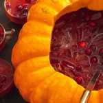 how to carve a pumpkin into a punch bowl