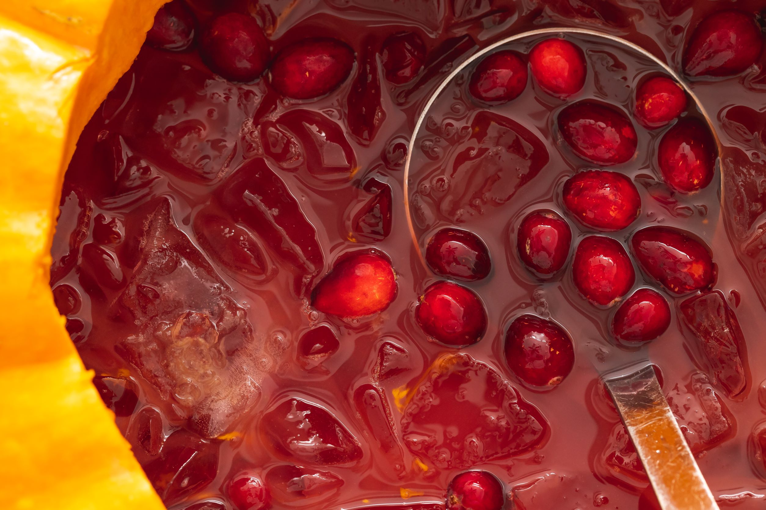 thanksgiving cranberry punch recipe