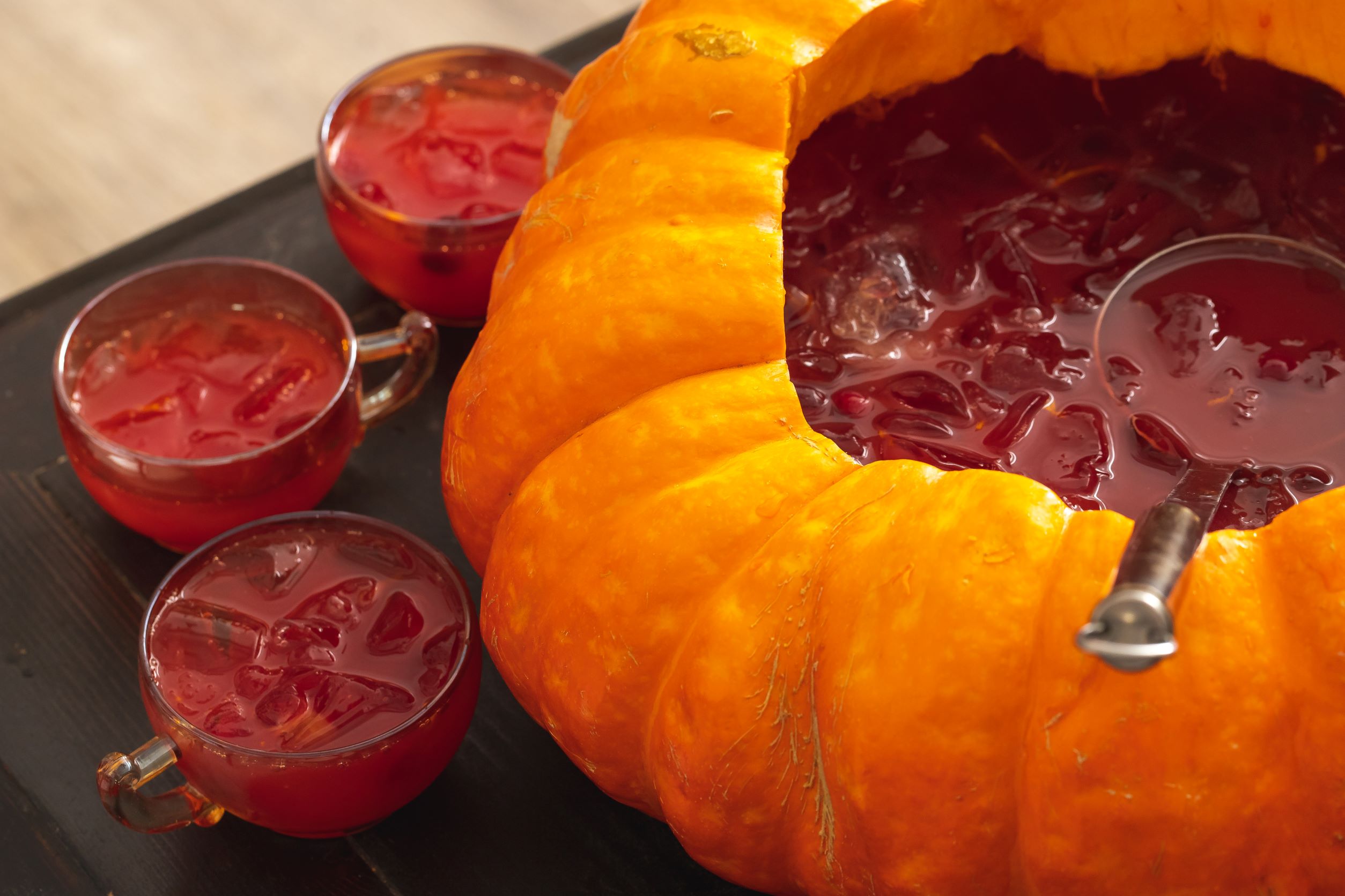 easy cranberry punch for thanksgiving 