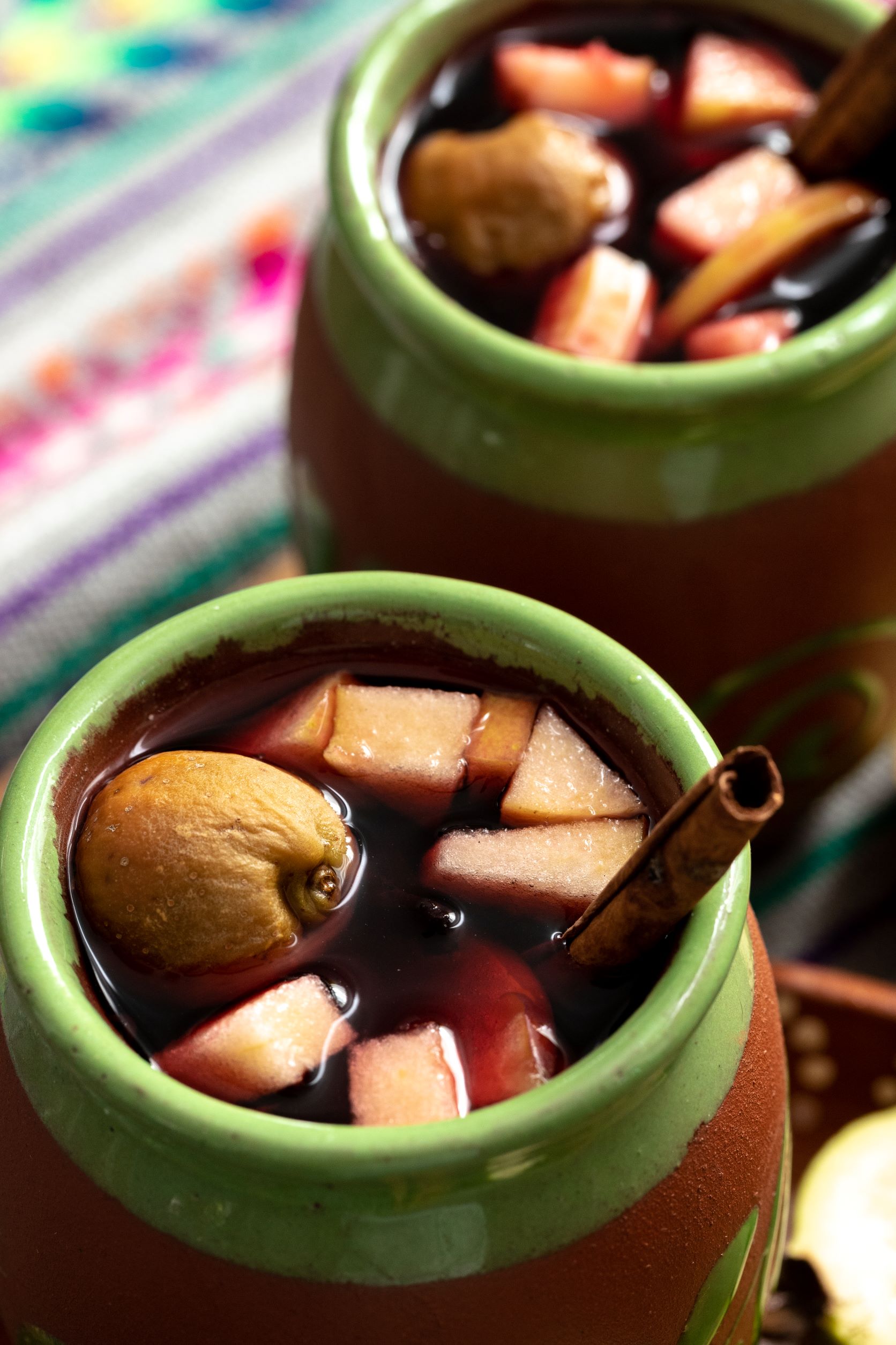 easy Mexican fruit punch recipe