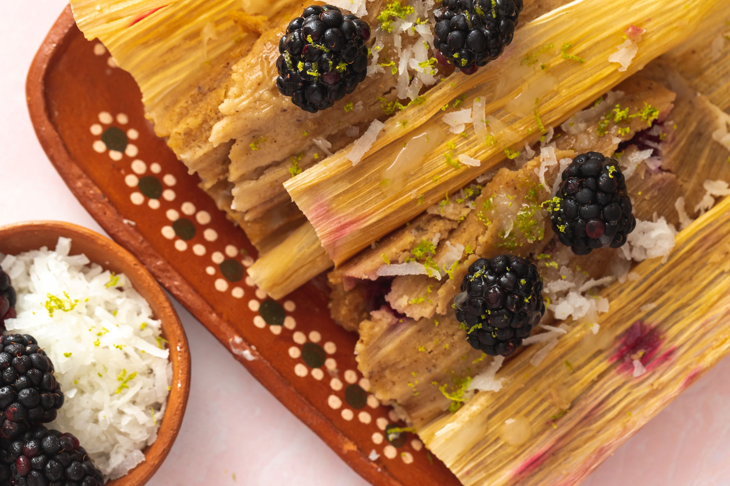 how to make sweet tamales