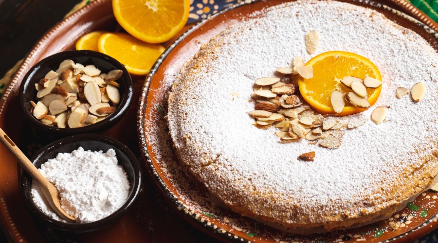 torta de Cielo almond cake recipe