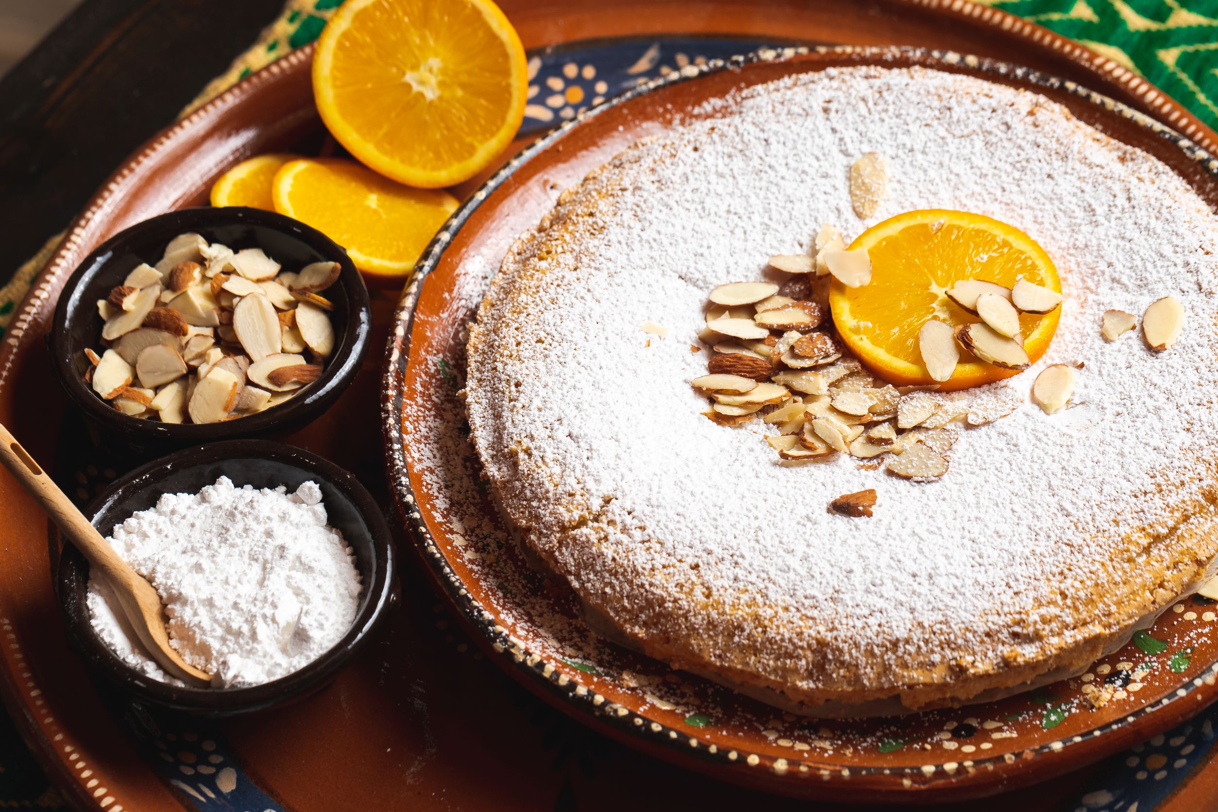 torta de Cielo almond cake recipe