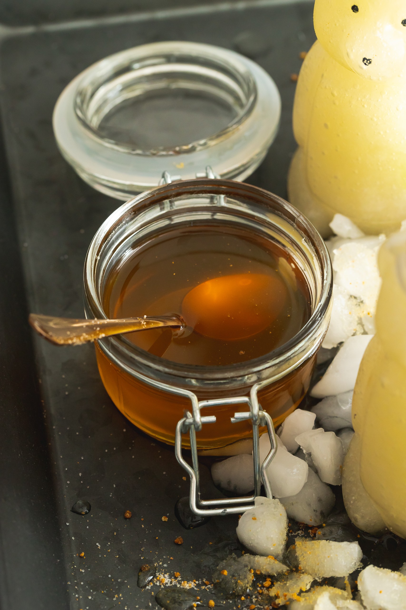 how to make honey syrup