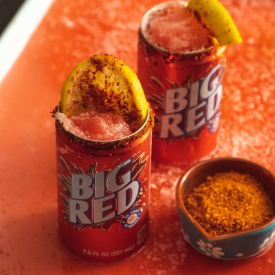Mini Big Red Margaritas