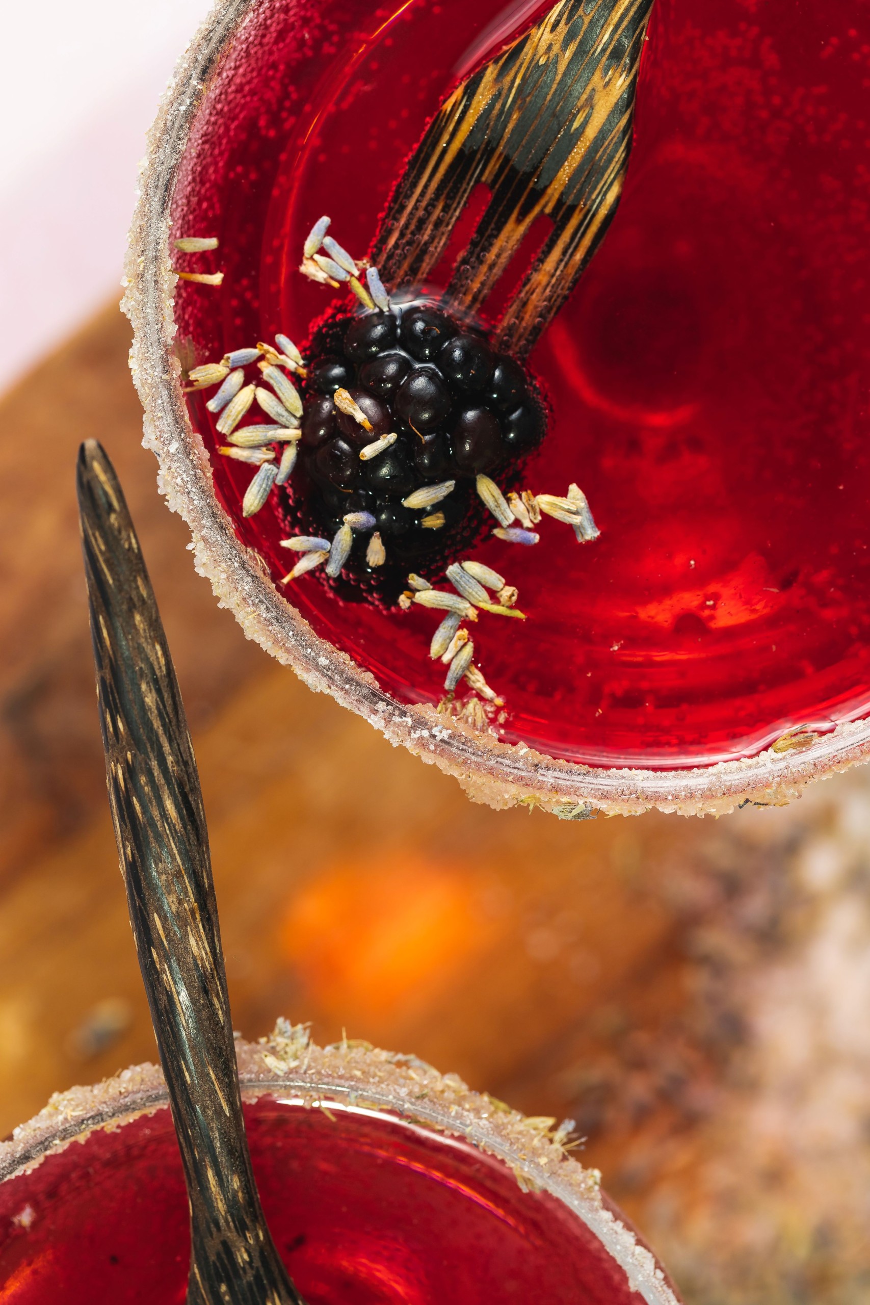 lavender sugar for cocktails