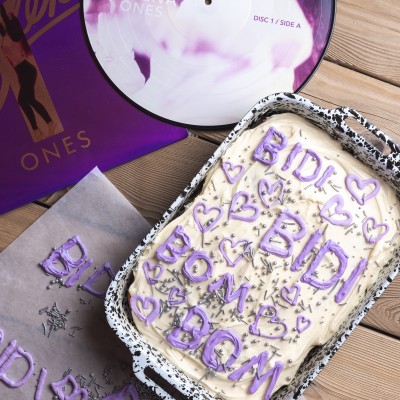 Bidi Bidi Bom Bom Vanilla Cake Inspired by Selena