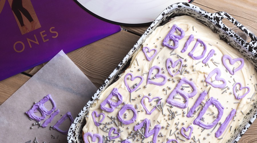 Bidi Bidi Bom Bom Vanilla Cake inspired by Selena