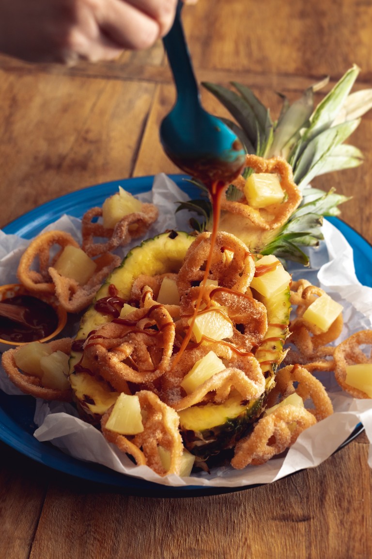 Duros with Pineapple and Dulce de Leche Sweet Life