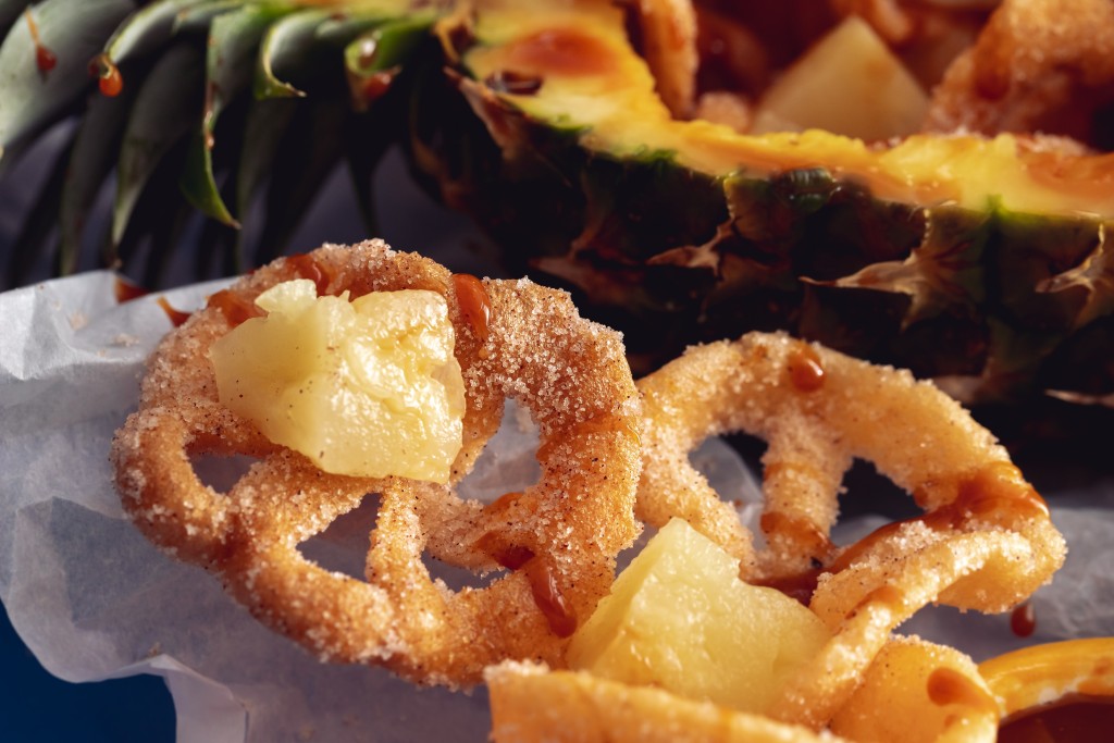 Duros with Pineapple and Dulce de Leche Sweet Life