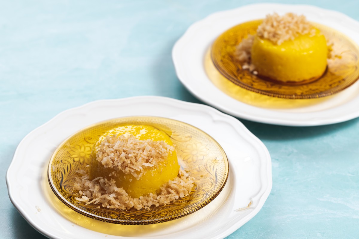 Coconut Quindim - Sweet Life Coconut Quindim - Sweet Life