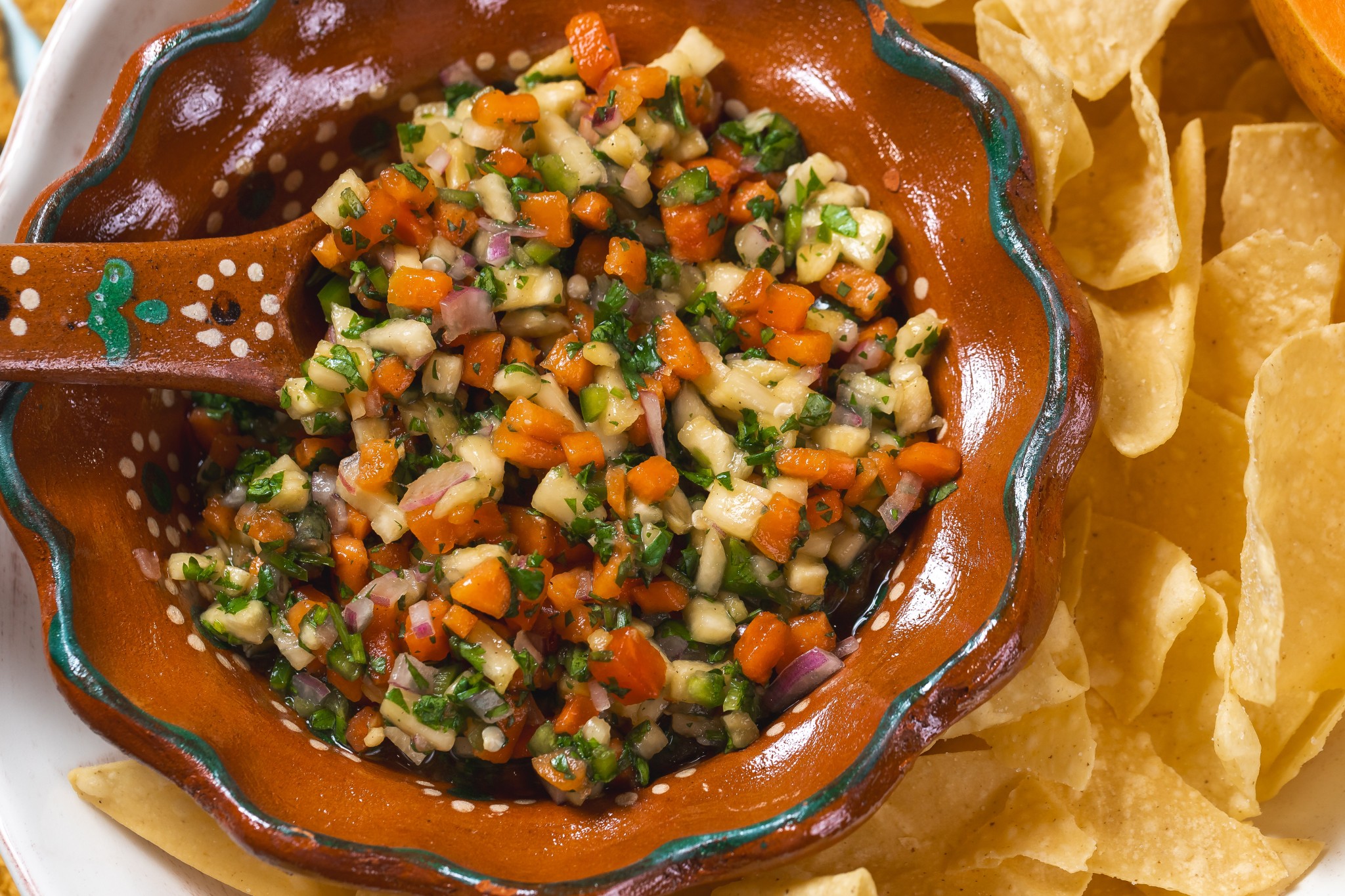 Papaya Pineapple Salsa Sweet Life