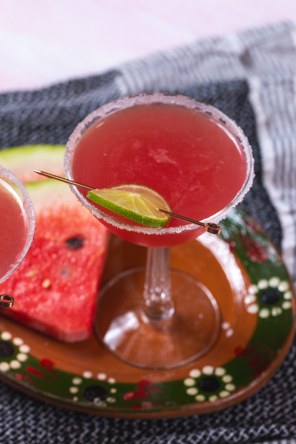 Texas Watermelon Martini Sweet Life