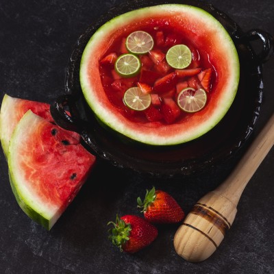 Watermelon Strawberry Clericó