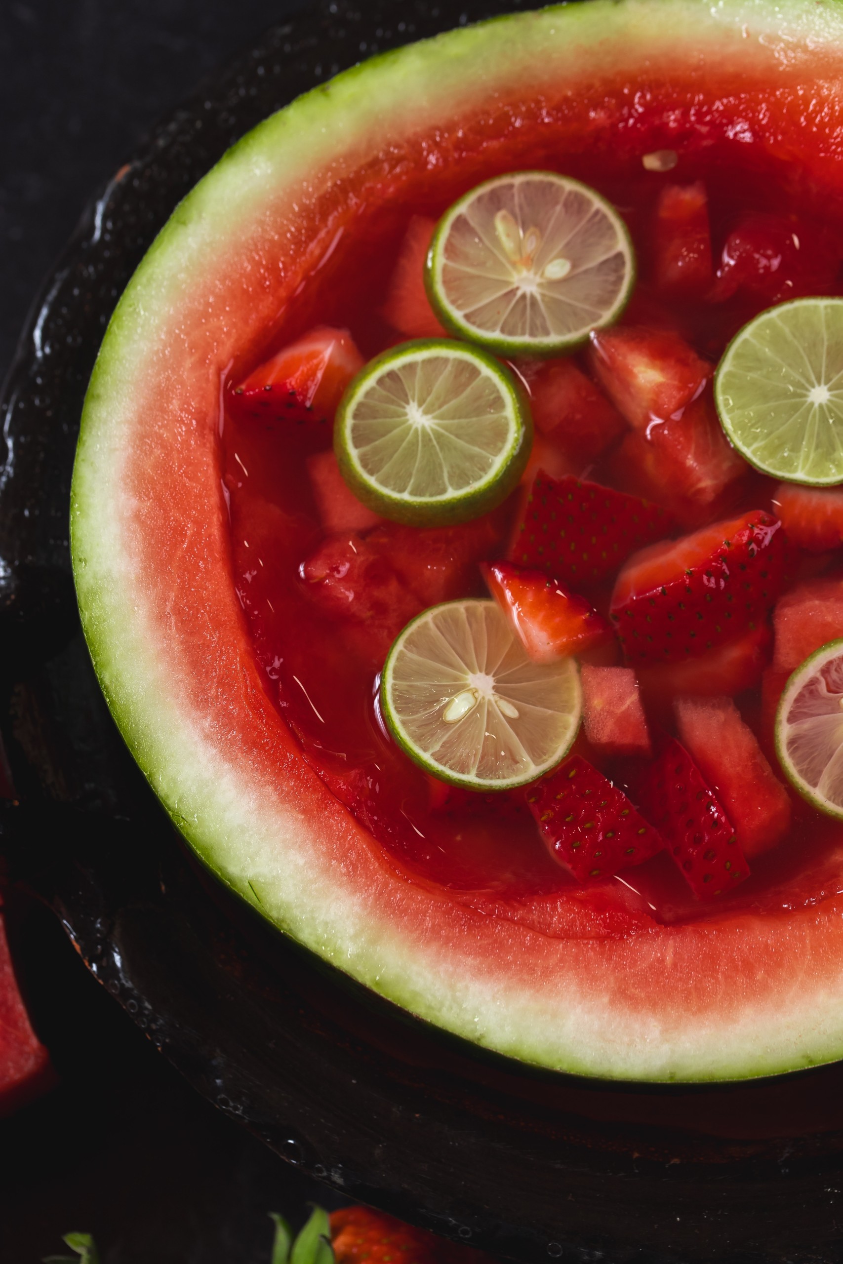 clerico recipe watermelon strawberry 