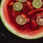 easy watermelon strawberry clerico