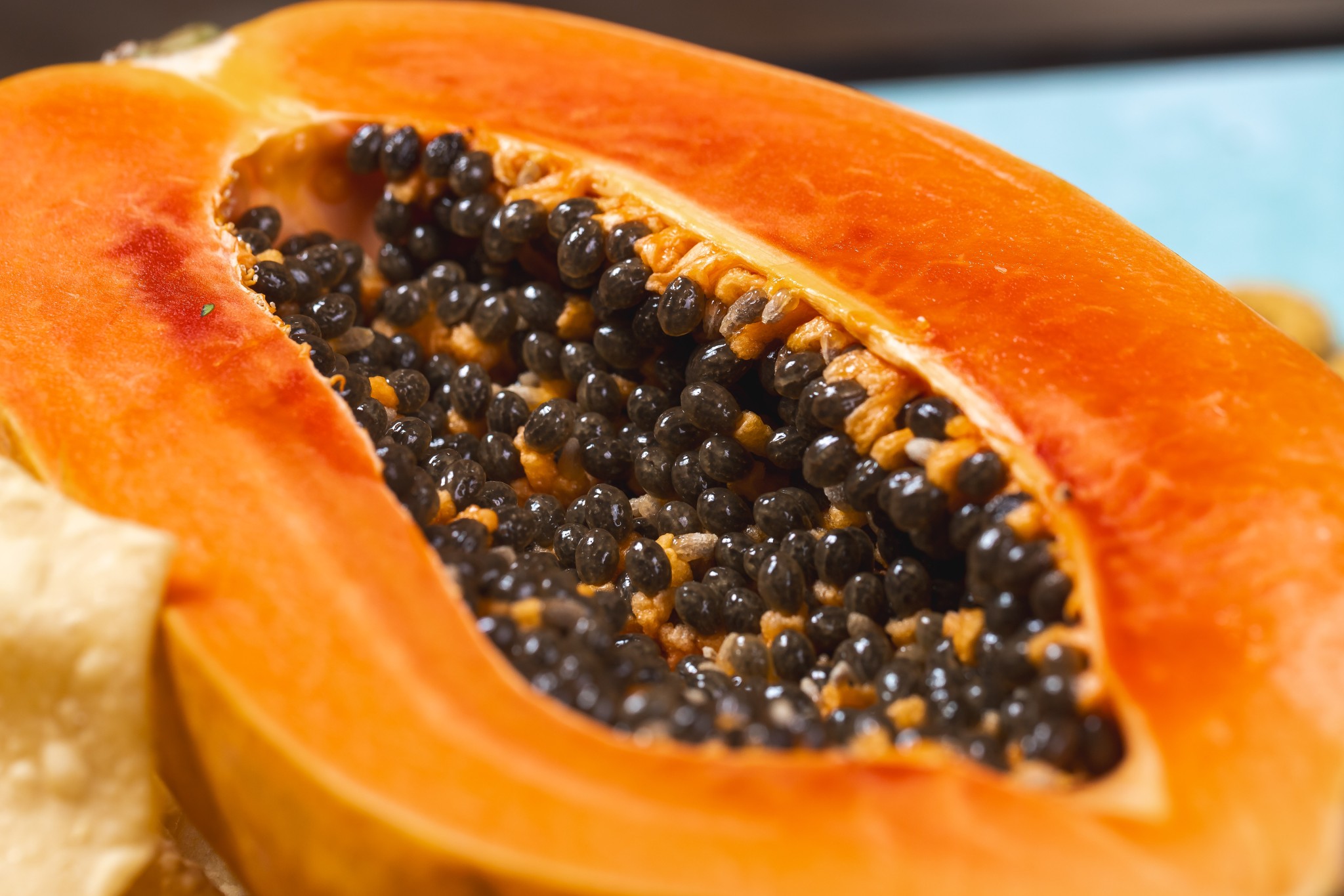 Papaya Pineapple Salsa Sweet Life