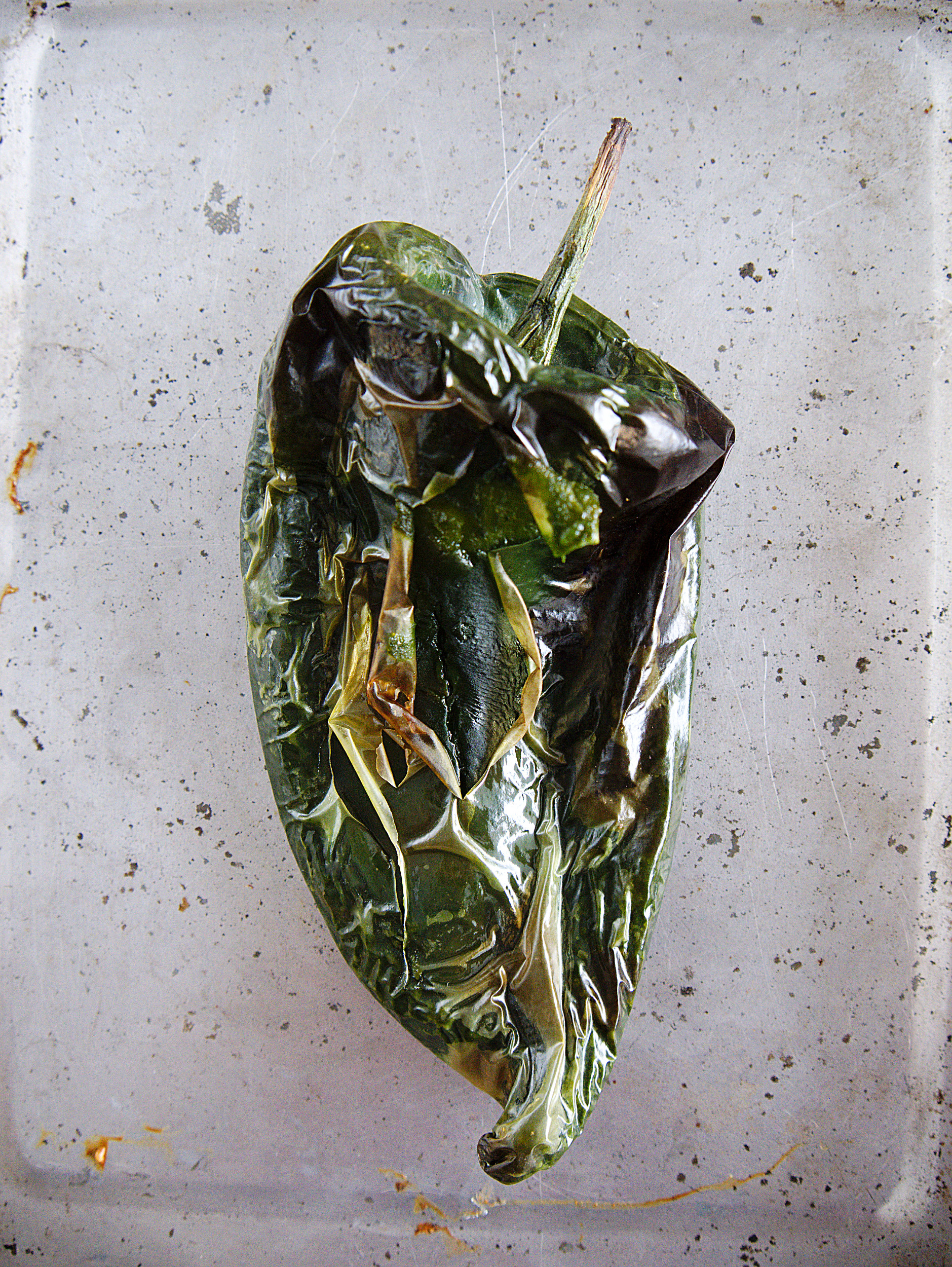 roasted chiles for burgers