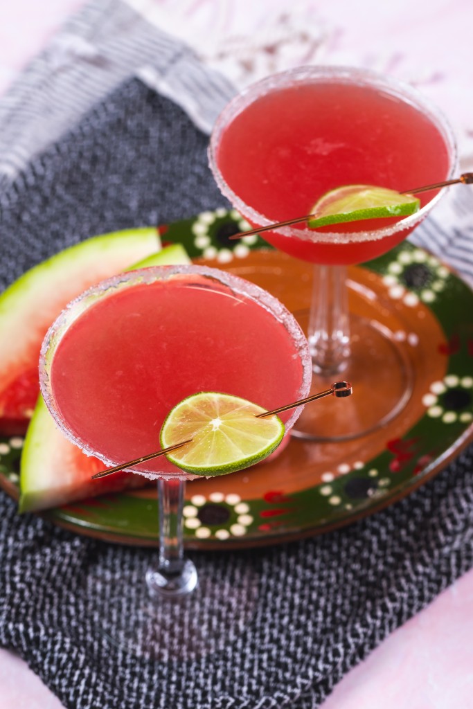 Texas Watermelon Martini Sweet Life