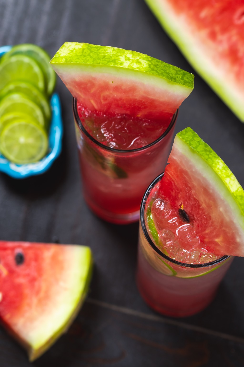 Homemade Watermelon Soda - Sweet Life