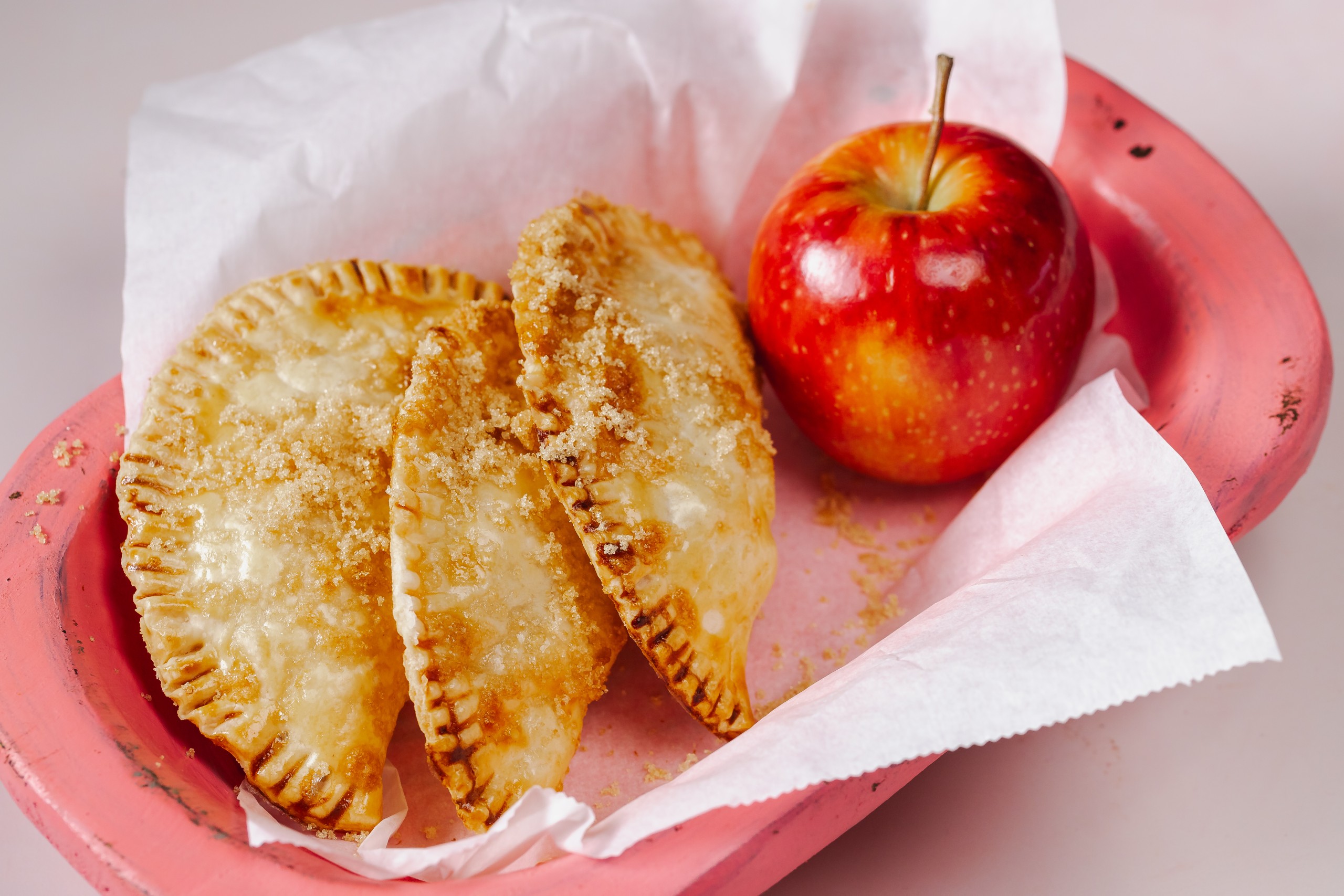 how to make apple empanadas