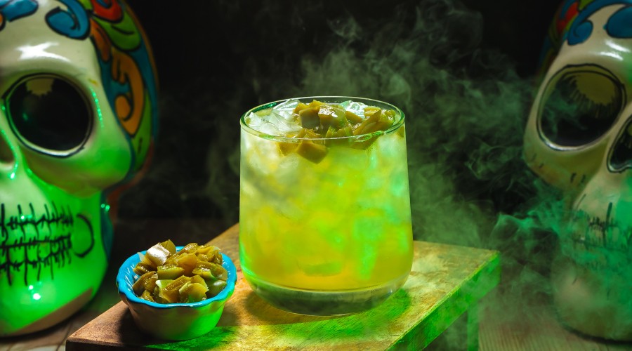 El Muerto Cocktail recipe