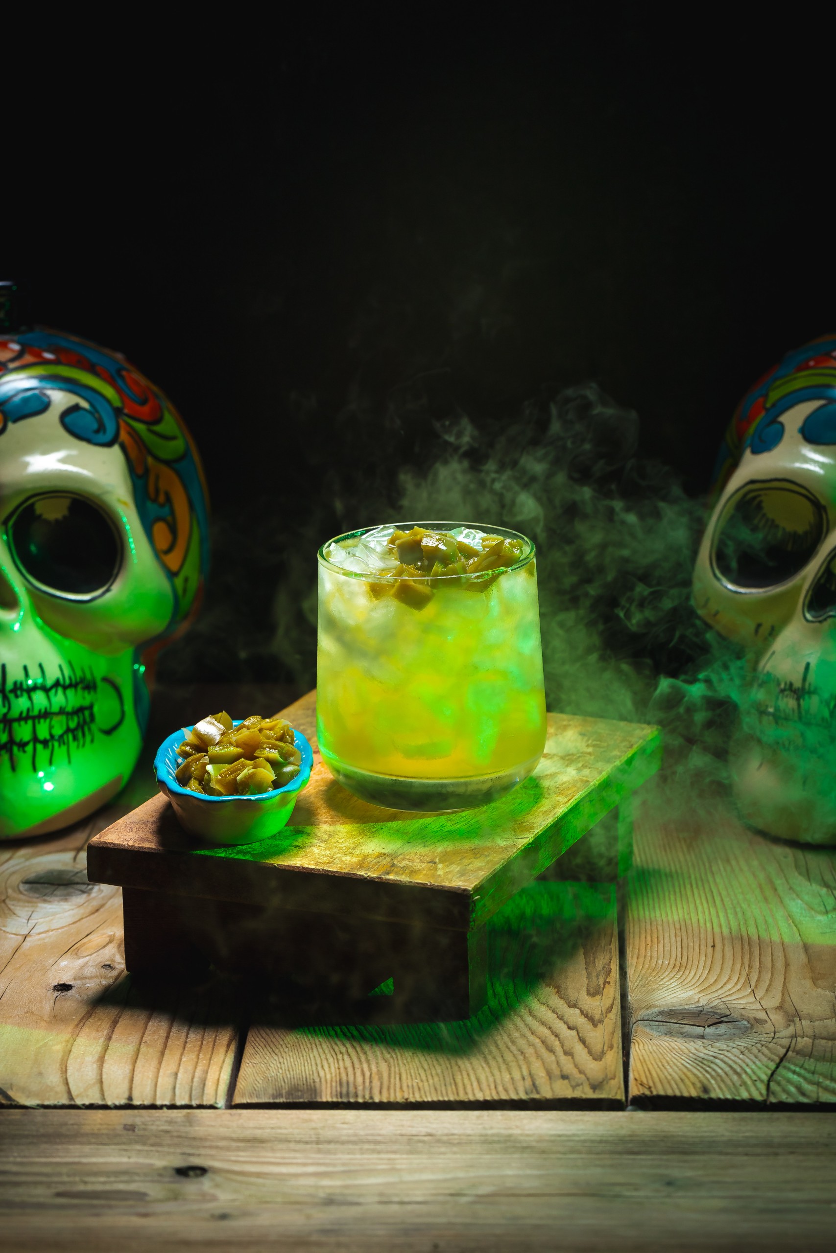 El Muerto Cocktail recipe