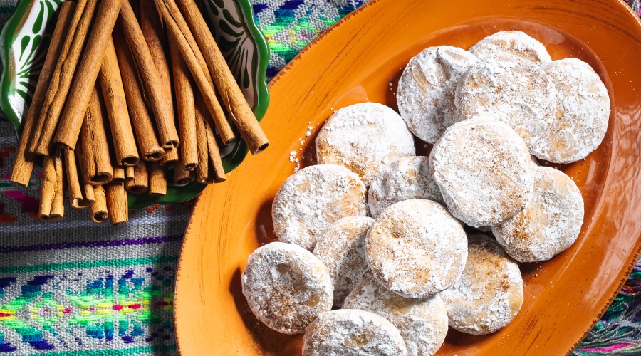 Reganadas day of the dead cookie recipe