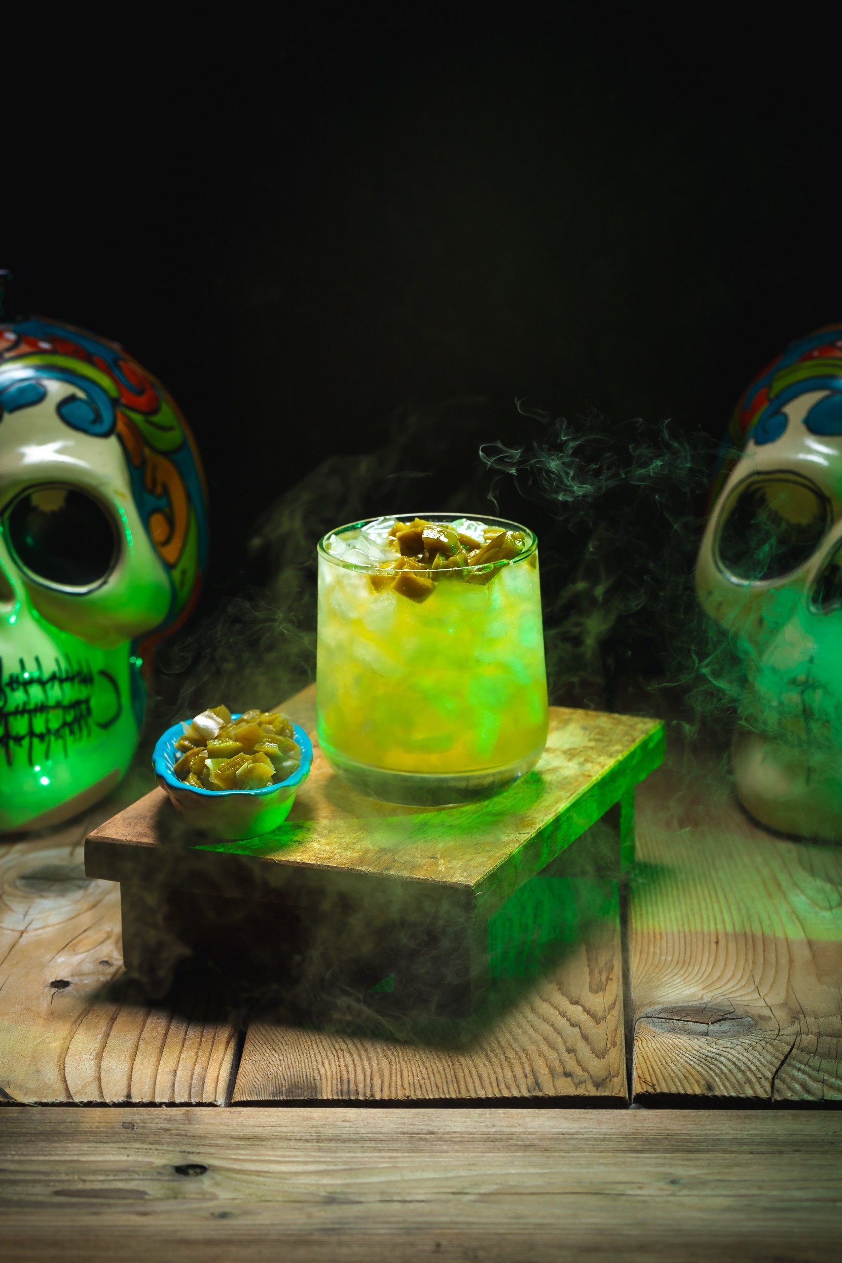 Texas folklore el muerto cocktail 