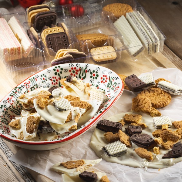 Mexican Wafer Cookie Bark Sweet Life