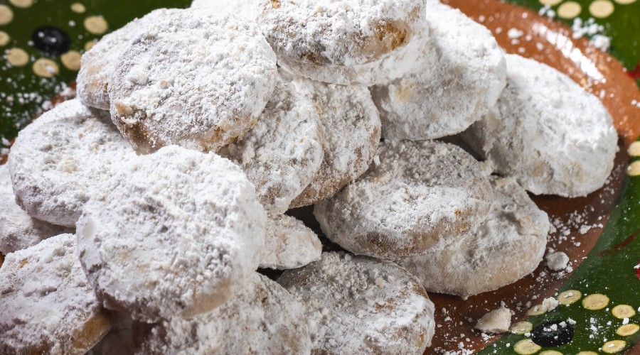 polvorones de canela