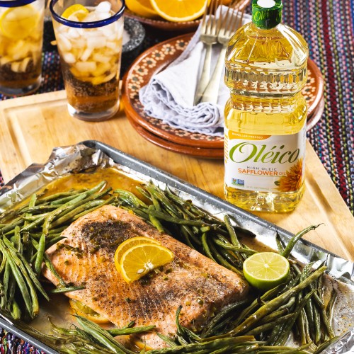 Spicy Citrus Baked Salmon - Sweet Life