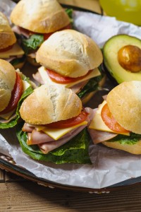 ham and cheese torta recipe