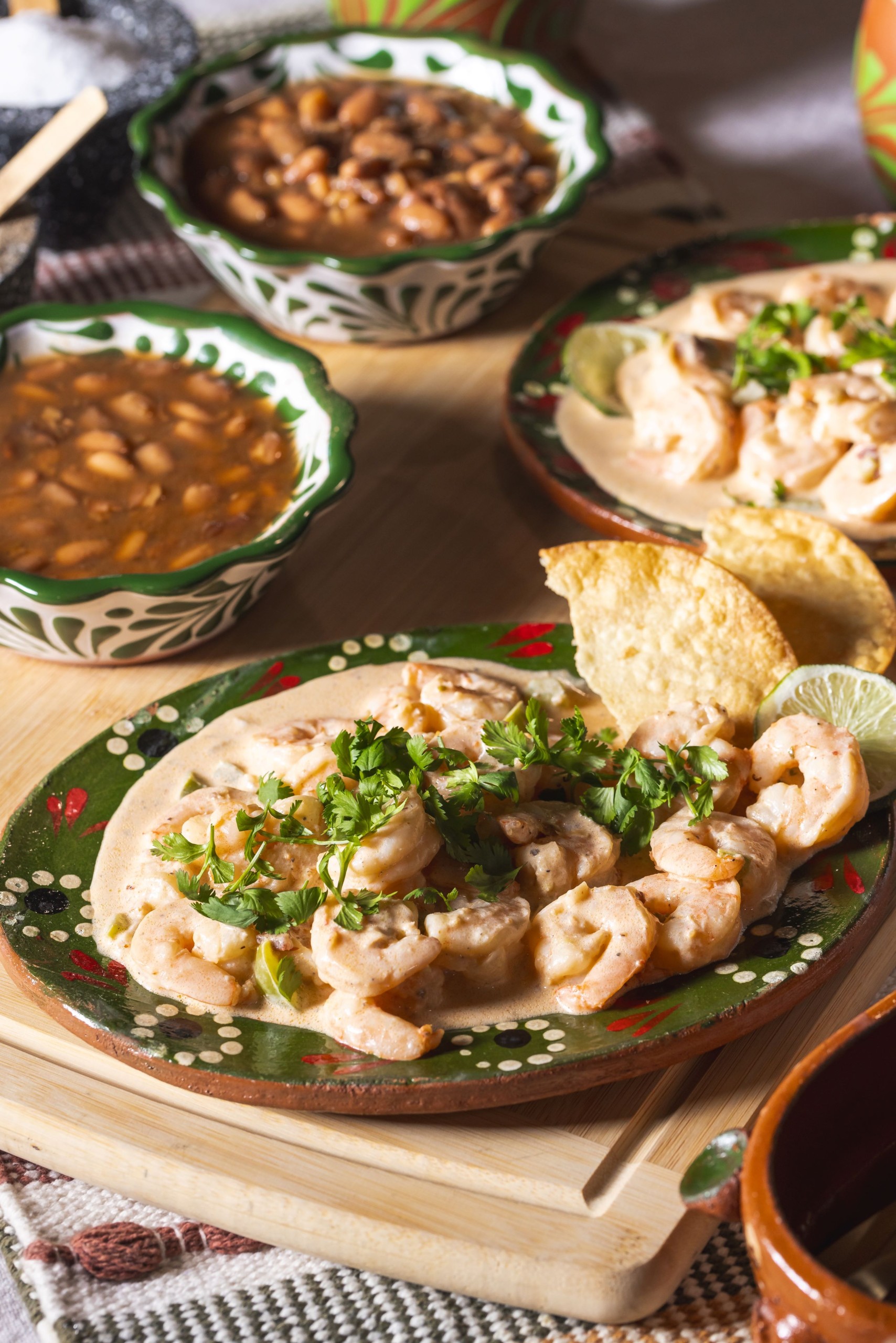 creamy skillet shrimp recipe